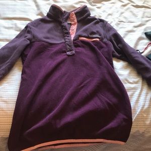 Columbia quarter button up jacket